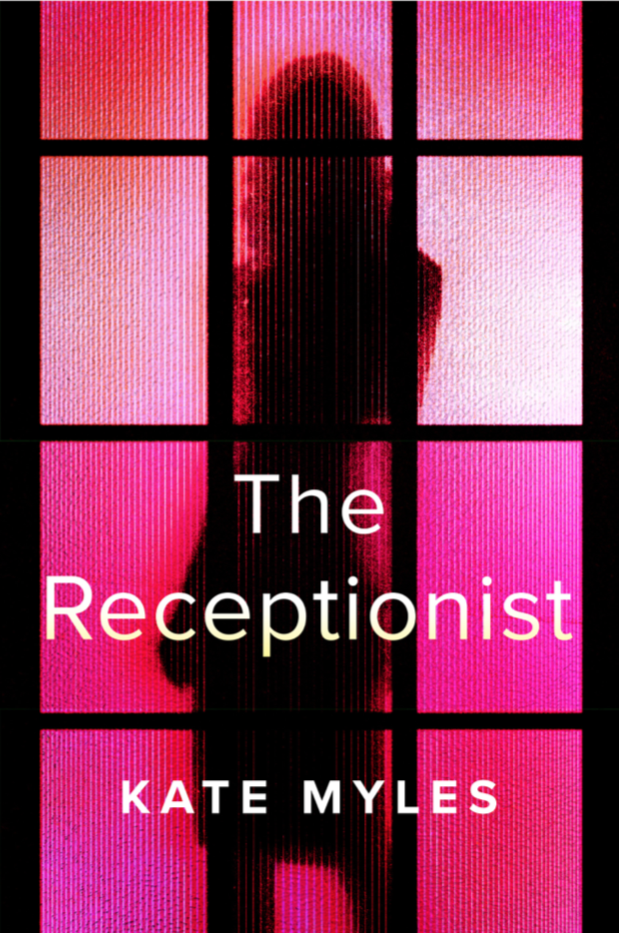 The Receptionist book cover by Kate Myles